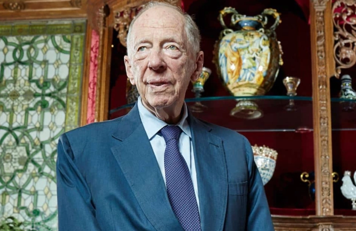 Rothschild ailesinin 4.baronu hayatını kaybetti