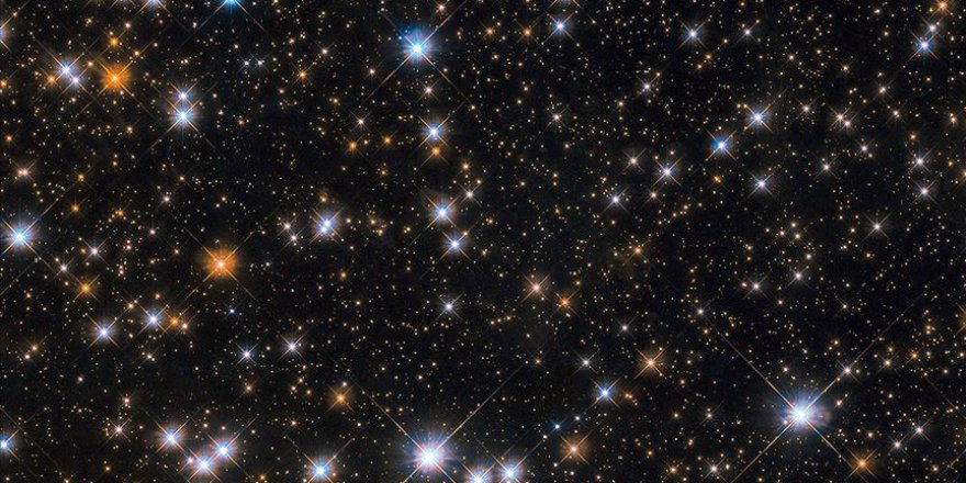 Hubble Teleskobu'ndan müthiş görüntü