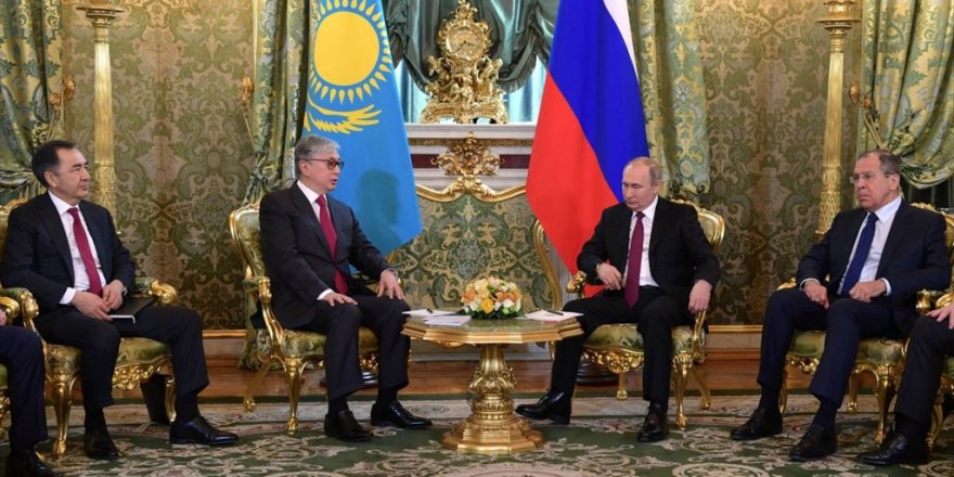 Putin ve Tokayev Astana sürecini görüştü