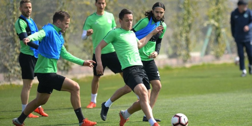 Konyaspor, Başakşehir maçı hazırlıklarını sürdürdü