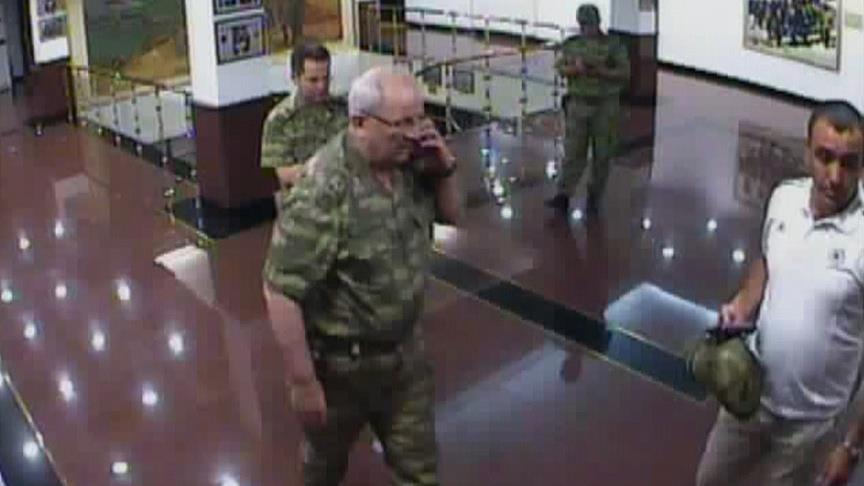 Darbenin kilit isimleri hakim karşısında