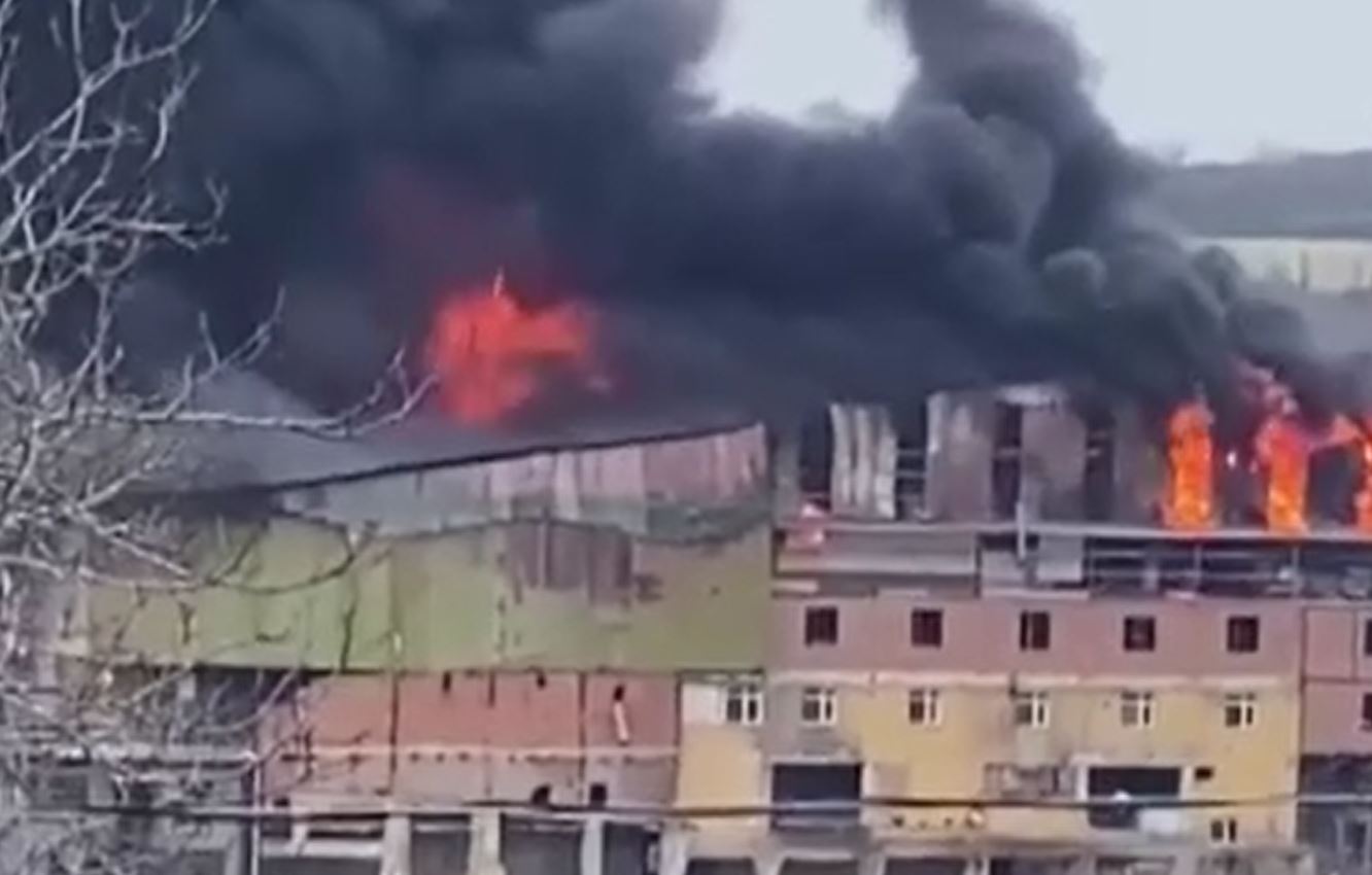 Beykoz'da yangın