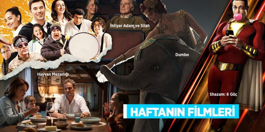 Bu hafta 7 film vizyona girdi