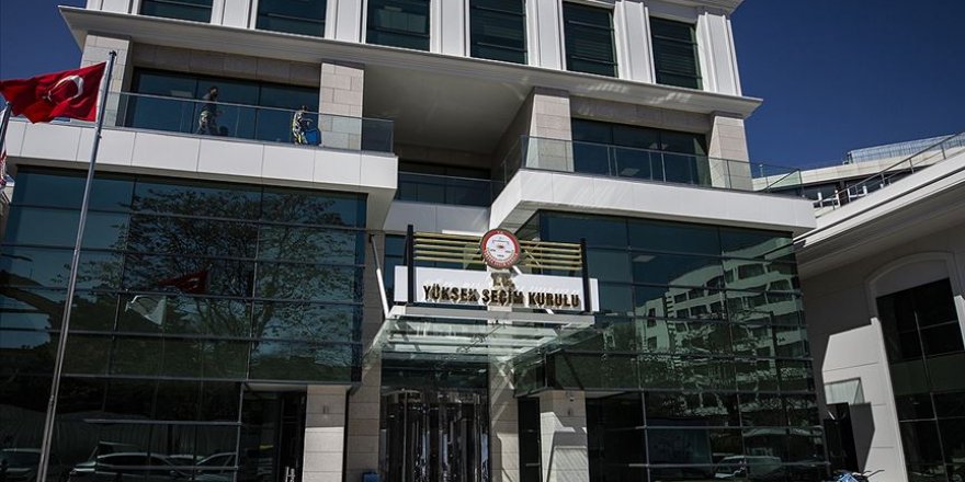 YSK'den TRT'ye kısmen izin