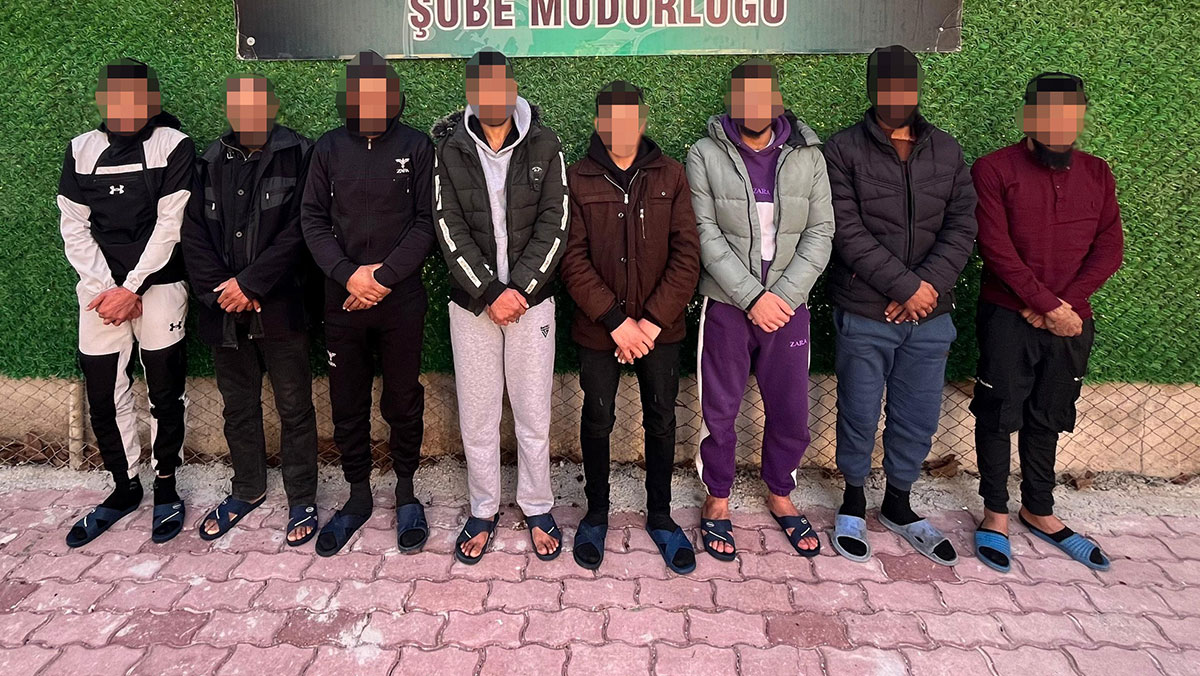Konya'da göçmen kaçakçılığı operasyonu '2 tutuklama'