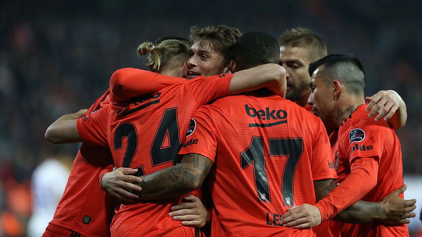 Beşiktaş, Rize'de farklı kazandı