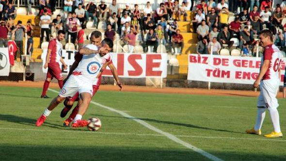 Şöhretler karması Ordu'da maç yaptı