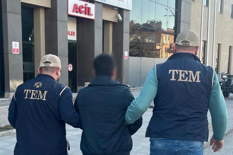 Erzincan’da terör propagandası yapan şahıs tutuklandı