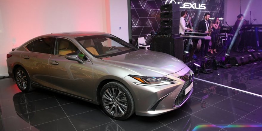 Lexus'tan Ankara'ya yeni satış yeri