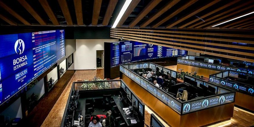 Borsa günü düşüşle tamamladı