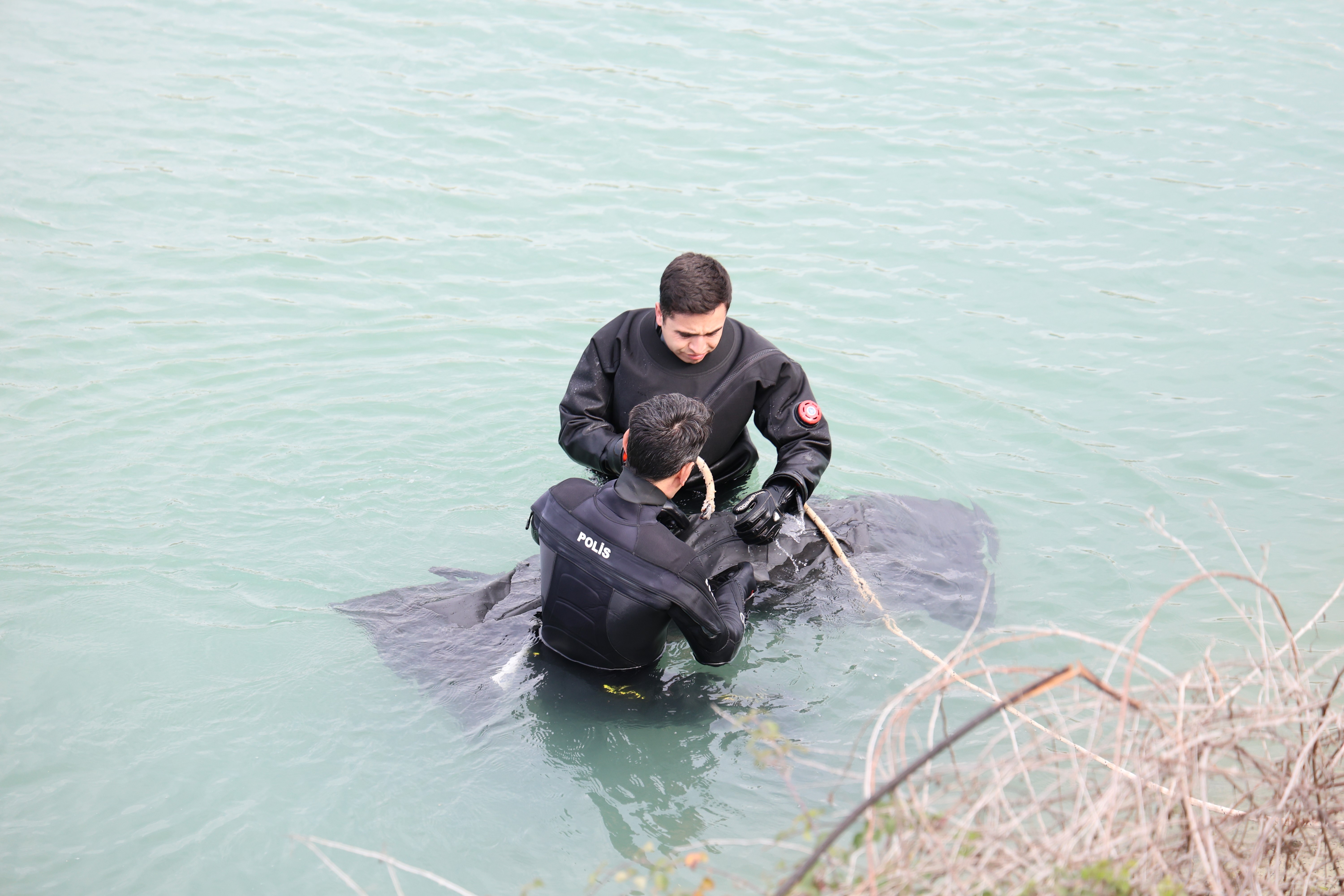 Adana'da yaşlı adamın cansız bedeni sulama kanalında bulundu
