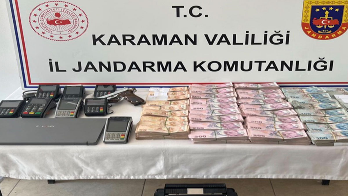 Karaman'da tütün kaçakçılığı operasyonu '1 milyon lira ele geçirildi'