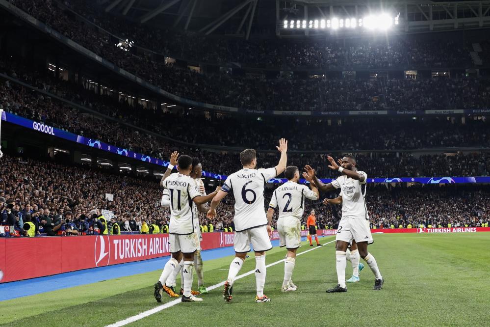 Real Madrid çeyrek finalde çıktı