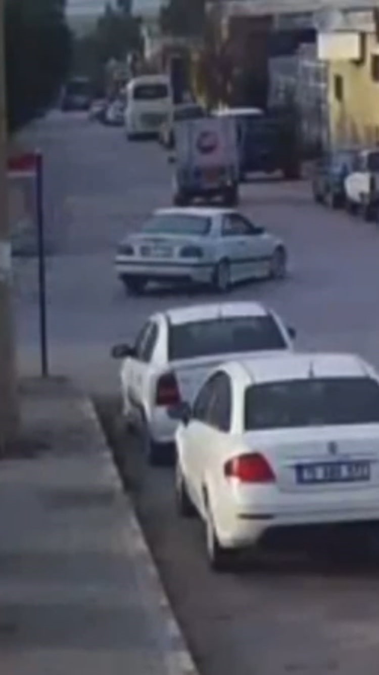 Burdur'da drift atan sürücülere ceza