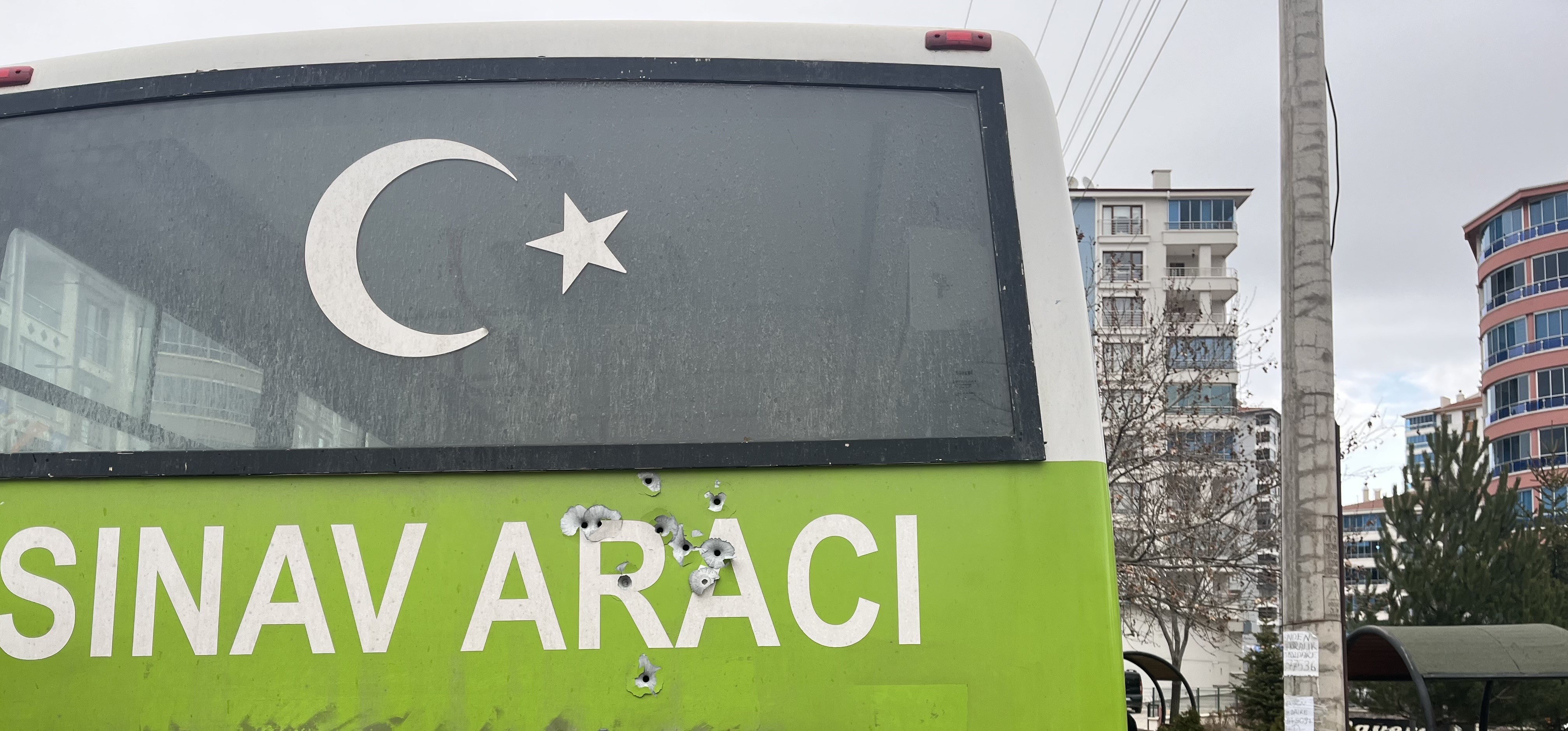 Ankara'da bir minibüste dehşet dolu anlar yaşandı