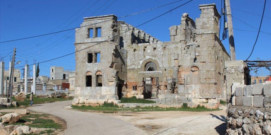 Notre Dame'ın esin kaynağı 16 yüzyıldır İdlib'de