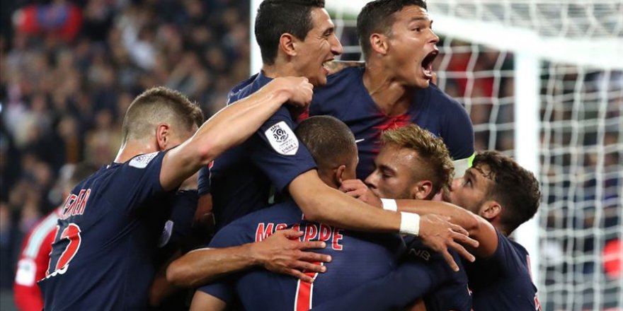 Fransa'da şampiyon PSG
