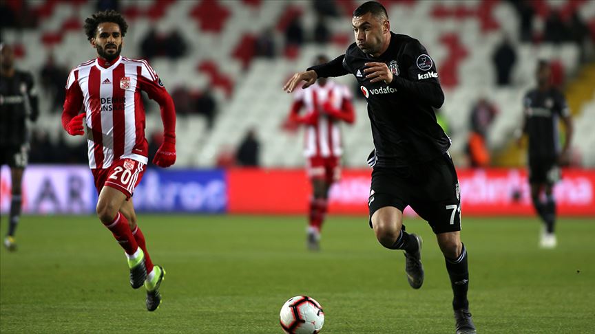 Beşiktaş'tan kritik galibiyet