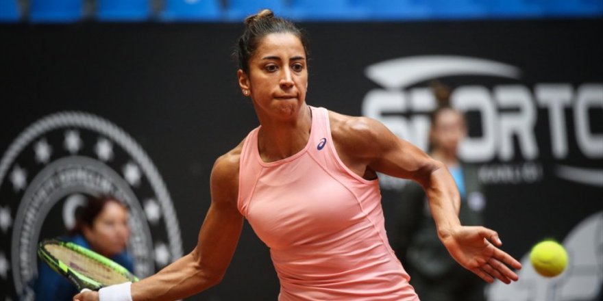 Çağla Büyükakçay ilk turda elendi