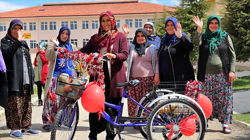 Çiftçi kadınlardan 'sıfır atık'la üretim