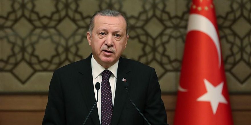 Erdoğan'dan Ermeni Patrik Vekili Ateşyan'a mektup