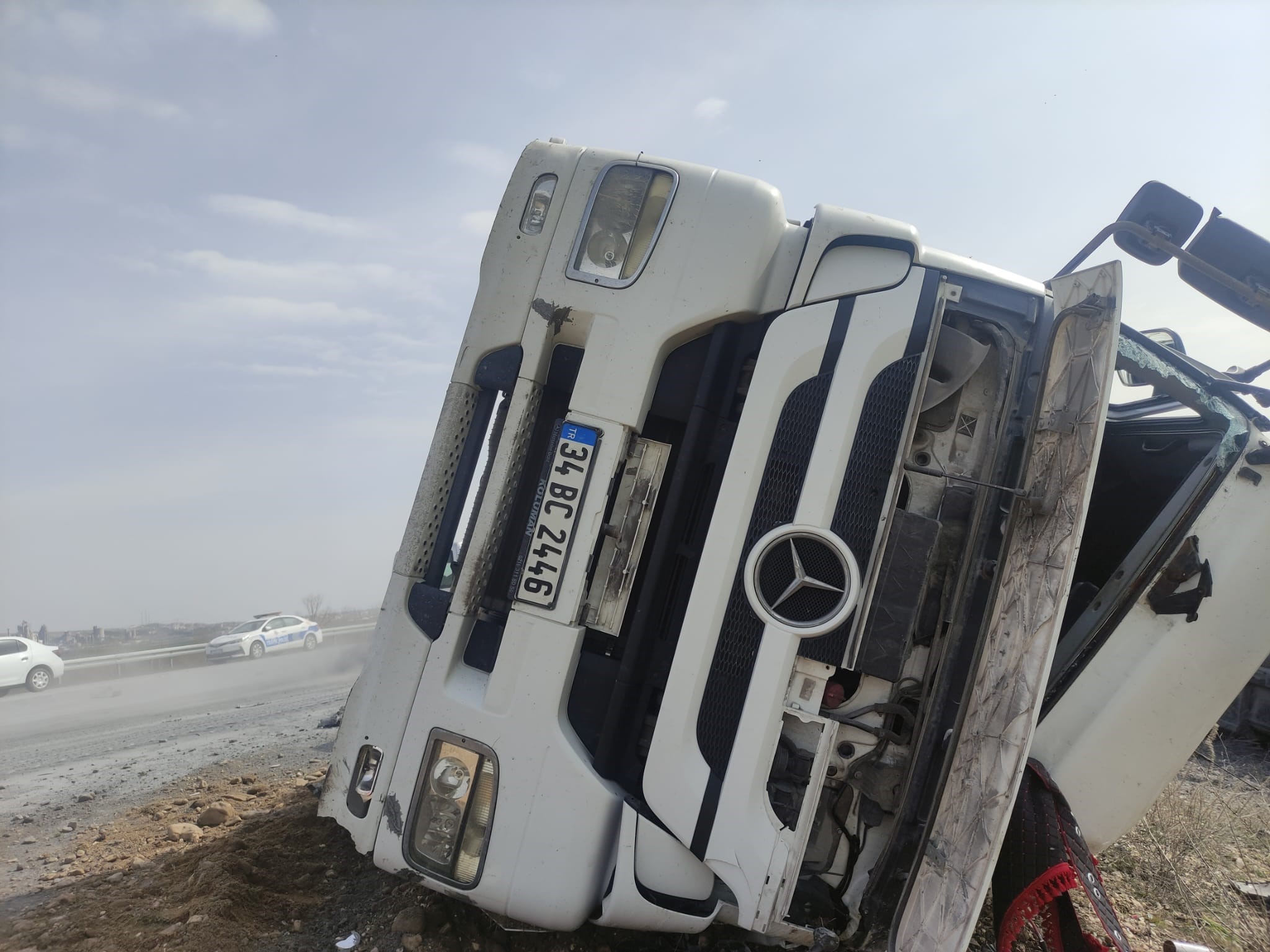 Pınarhisar'da trafik kazası