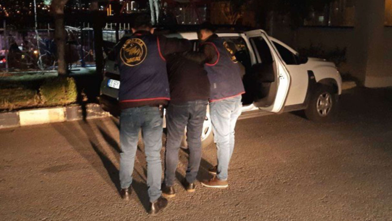 Ankara'da suç makinesi yakalandı