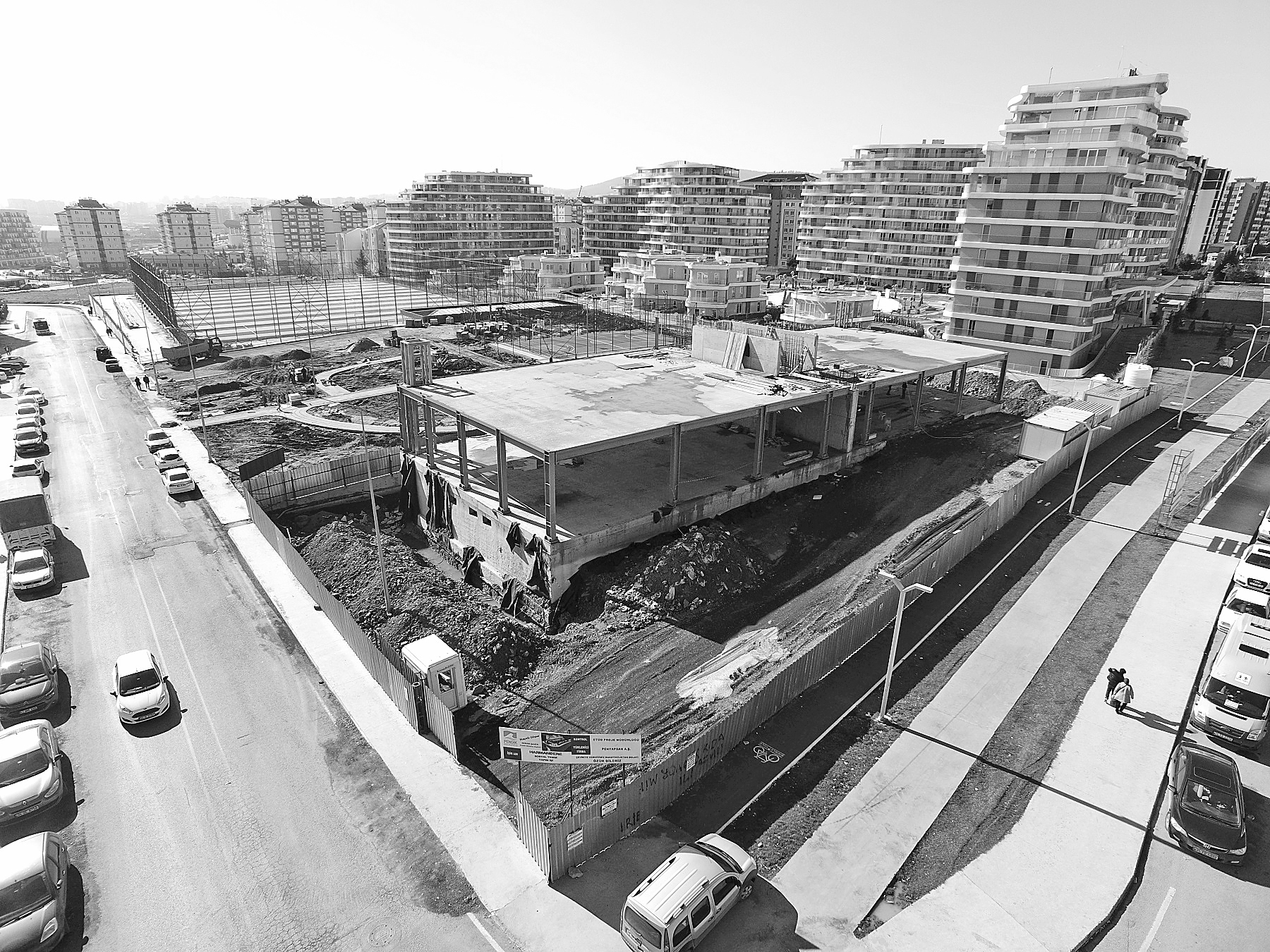 Harmandere’ye  sosyal tesis