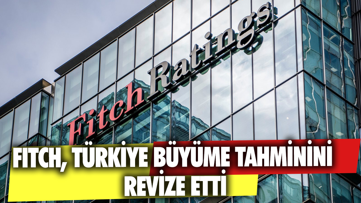 Fitch Türkiye büyüme tahminini revize etti