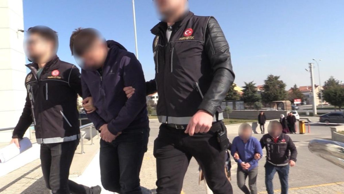 Karaman’da uyuşturucu operasyonu '2 gözaltı'