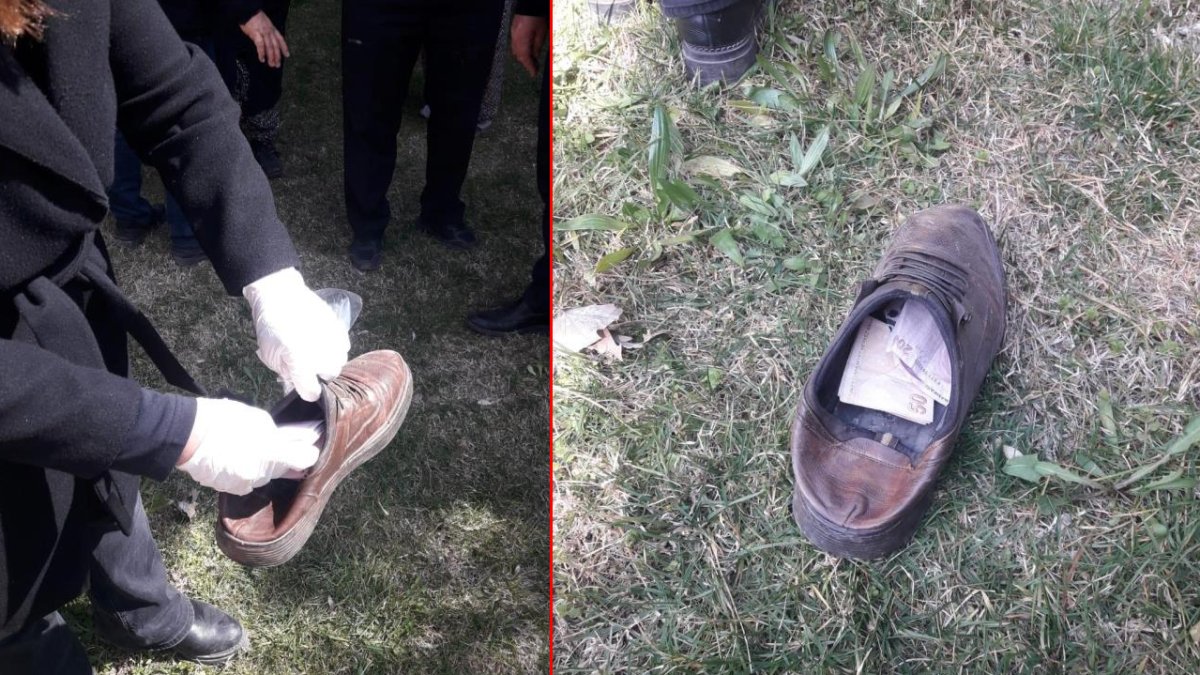 Malatya’da dilencilere dev operasyon 'Ayakkabasının içine parayı sakladı'