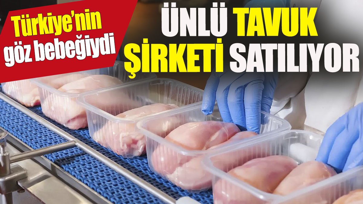 Türkiye'nin göz bebeğiydi 'Ünlü tavuk şirketi satılıyor'