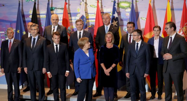 Batı Balkan Ülkeleri Toplantısı Berlin'de yapıldı