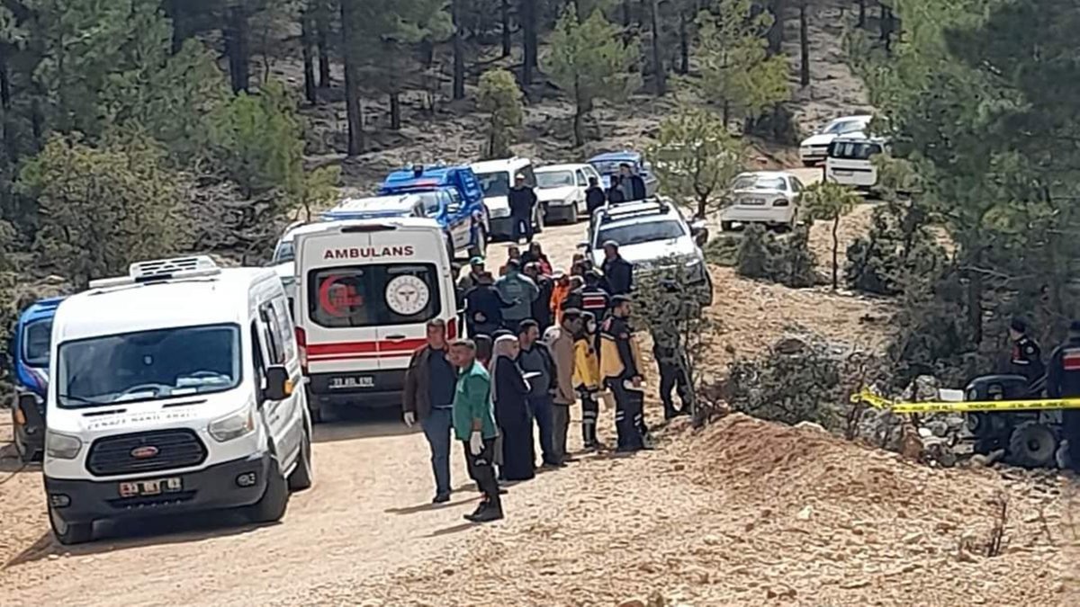 Mersin'de 'taktak' kazası