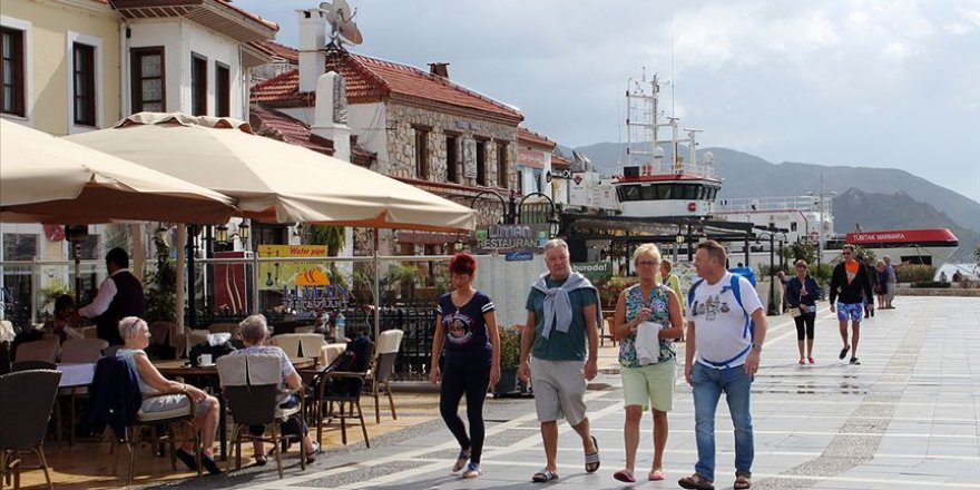 İngiliz turistin gözdesi Türkiye