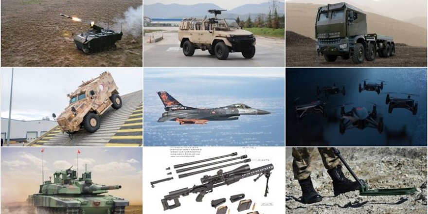 IDEF'19 kapılarını açtı