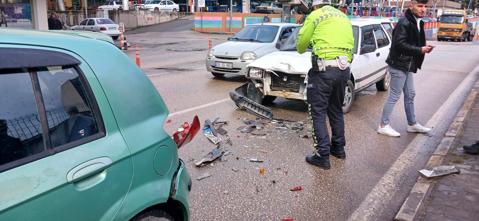Karabük’te trafik kazası