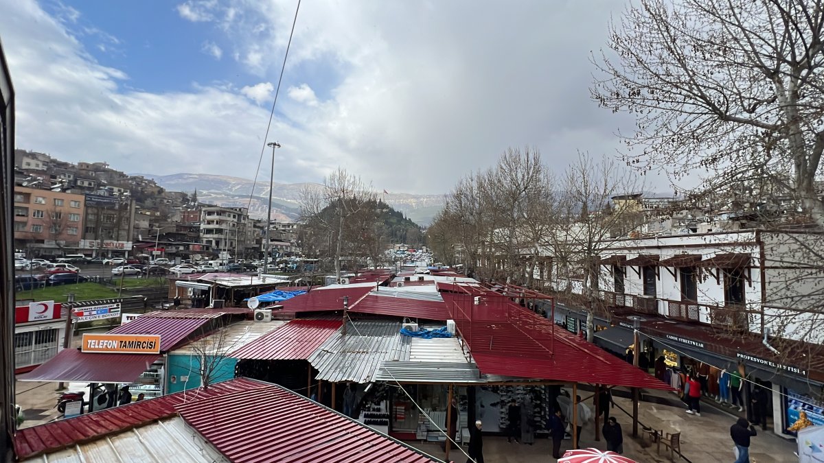 Kahramanmaraş'ta Bugün Sağanak Yağış Trafiği Felç Etti