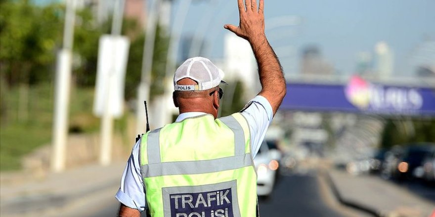 Başkentte trafiğe '1 Mayıs' düzenlemesi
