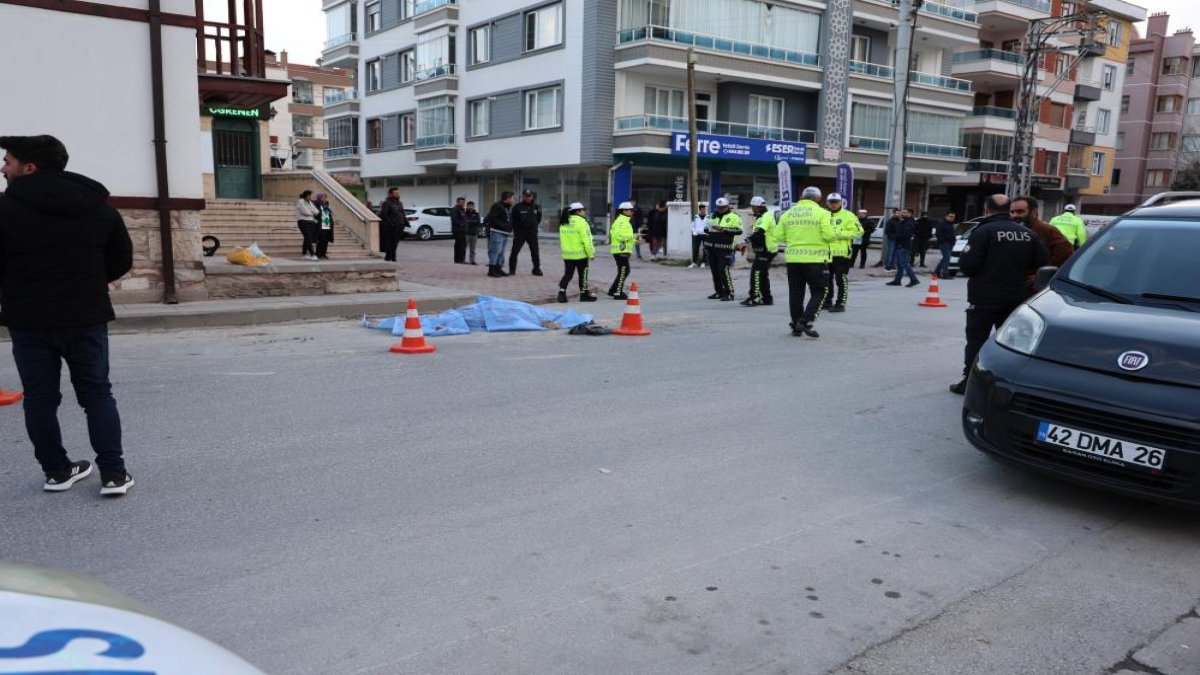 Konya’da kaza '1 ölü'