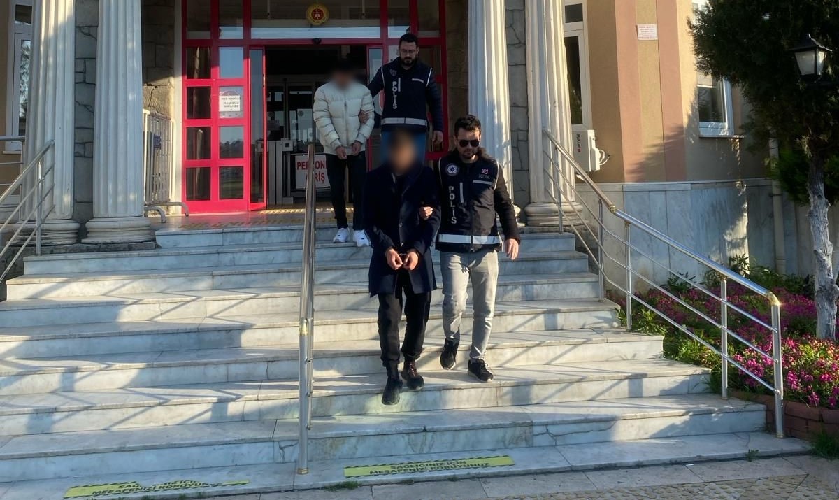 Didim'de 2 şüpheli sahıs  uyuşturucudan tutuklandı