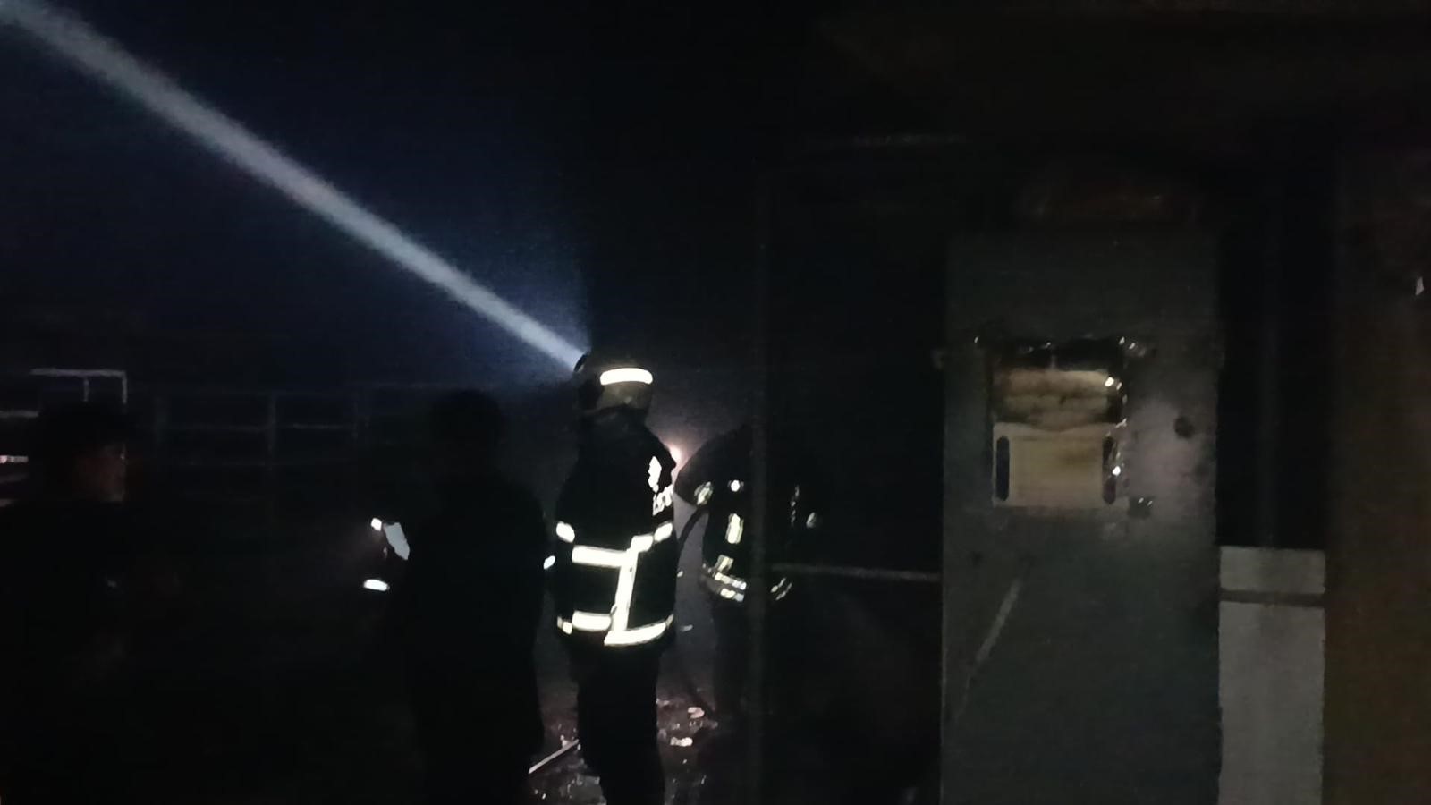 Şanlıurfa’da fabrikada yangın