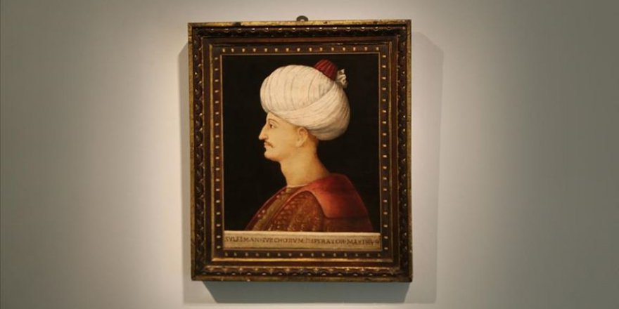 Kanuni Sultan Süleyman portresi Londra'da satıldı