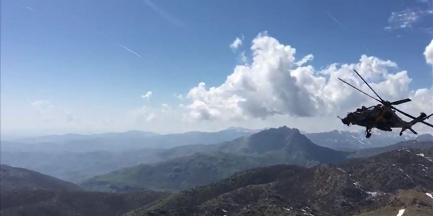 Turuncu ve Gri kategoride aranan iki terörist etkisiz hale getirildi