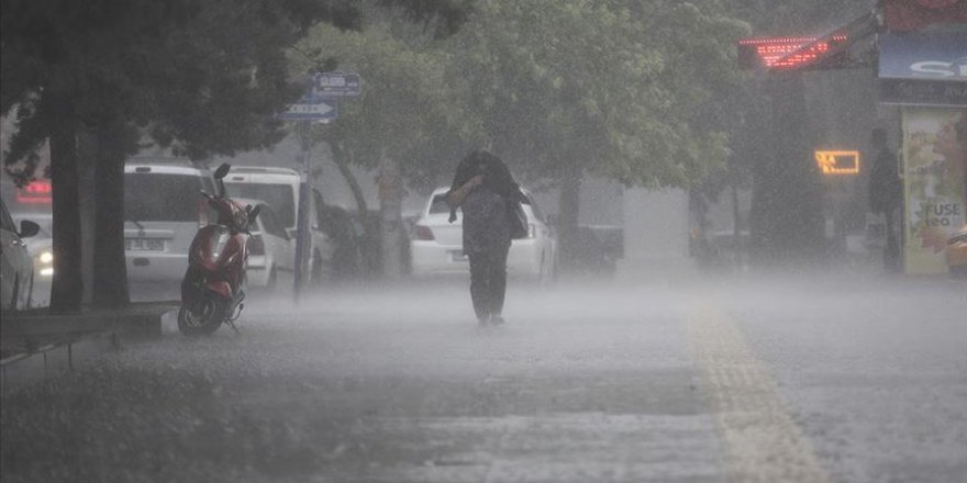 Meteorolojiden 6 il için yağış uyarısı
