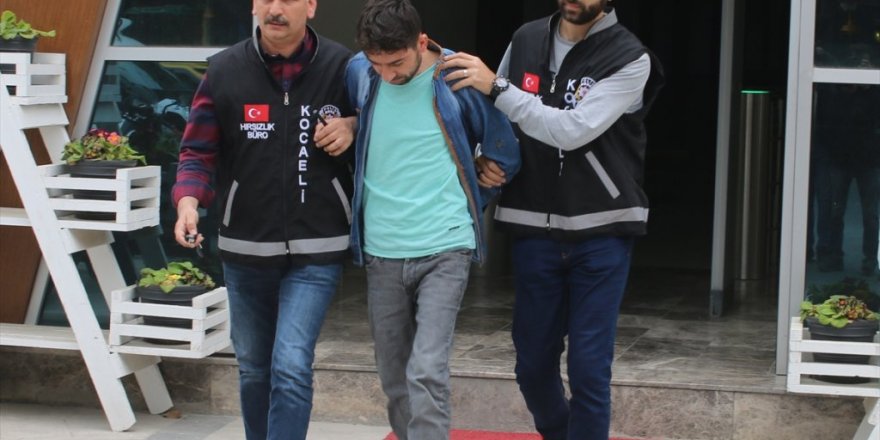 Cami hırsızı tutuklandı