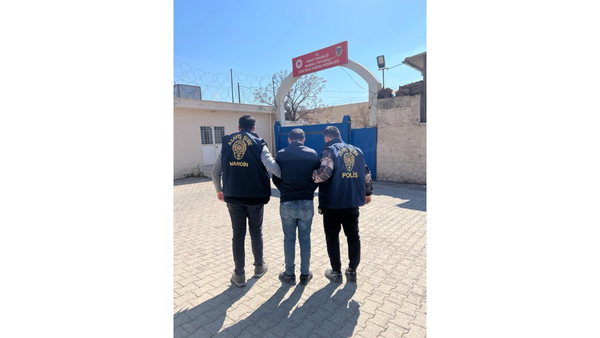 Mardin'de aranan şahıslardan 10'u tutuklandı