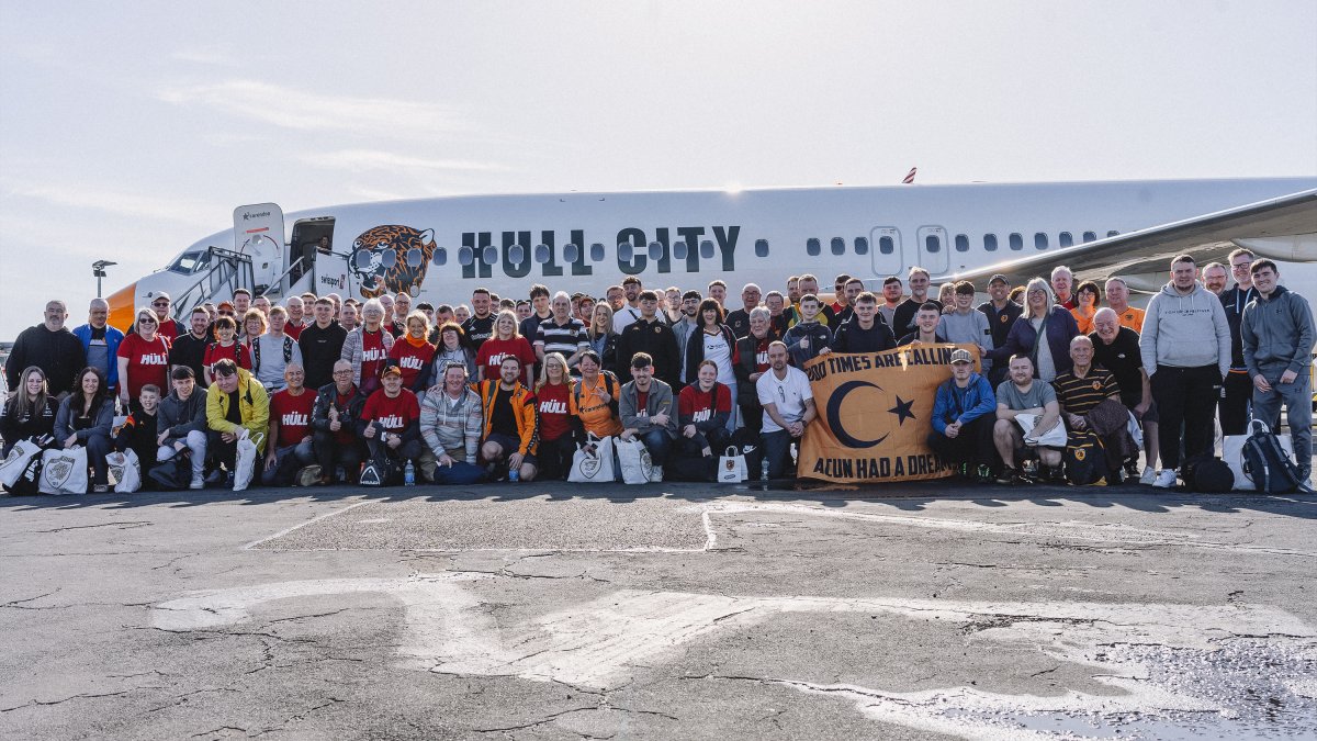 Hull City, Tigers on Tour için Antalya'ya geldi