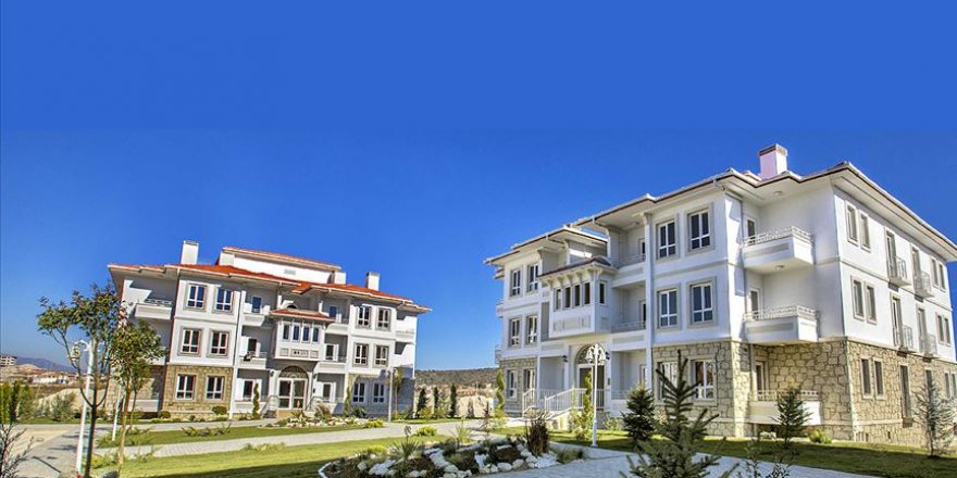 50 bin yeni sosyal konut kuraları pazartesi başlıyor