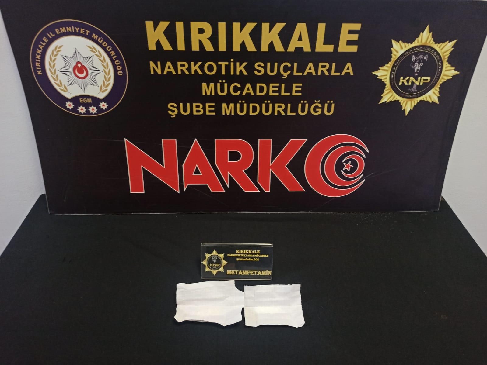 Kırıkkale'de uyuşturucu operasyonları '15 gözaltı'